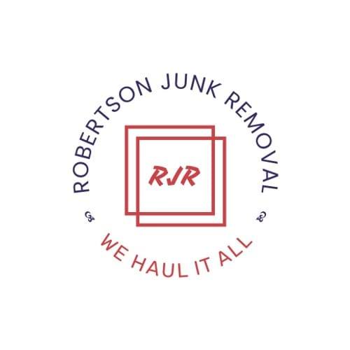 Robertson Junk Removal Logo